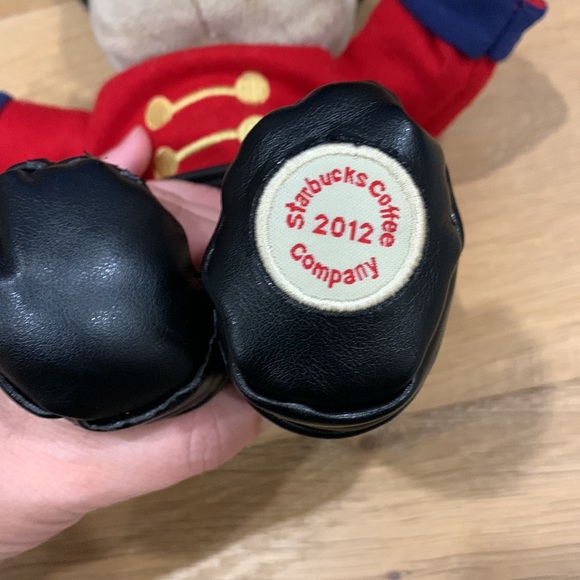 Starbucks 2012 Christmas Nutcracker Bear - Picture 5 of 8